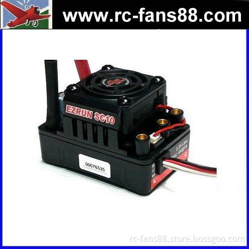 HOBBYWING EZRUN SC10 RC Brushless Motor 70A ESC for 1:10 Truggy / Buggy / Monster